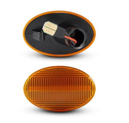 Led φλας φτερού για Opel Astra F / Corsa B, C / Tigra A (1991-1999) - φιμέ με τρεχούμενο φλας - σετ 2τμχ. - € 32,9 Led φλας φτερού για Opel Astra F / Corsa B, C / Tigra A (1991-1999) - φιμέ με τρεχούμενο φλας - σετ 2τμχ.