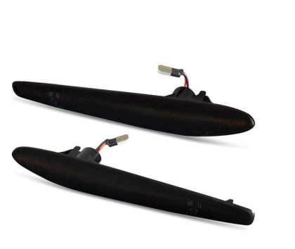 Led φλας φτερού για Alfa Romeo 159 / Brera (2006+) / Spider (2006+) / Lancia Delta / Ypsilon - φιμέ με τρεχούμενο φλας - σετ 2τμχ. - € 27,9 Led φλας φτερού για Alfa Romeo 159  / Brera (2006+) / Spider (2006+) / Lancia Delta / Ypsilon - φιμέ με τρεχούμενο φλας - σετ 2τμχ.
