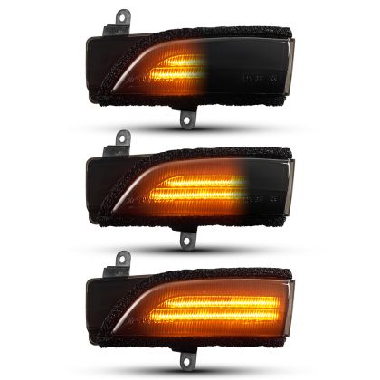 Τρεχούμενα led φλας για καθρέφτες για Subaru Forester (2013-2018), Impreza (2012-2018), Legacy (2012-2019), Outback (2010-2019), WRX (2015-2019) - φιμέ με τρεχούμενο φλας - σετ 2τμχ. - € 64,9 Τρεχούμενα led φλας για καθρέφτες για Subaru Forester (2013-2018), Impreza (2012-2018), Legacy (2012-2019), Outback (2010-2019), WRX (2015-2019) - φιμέ με τρεχούμενο φλας - σετ 2τμχ.