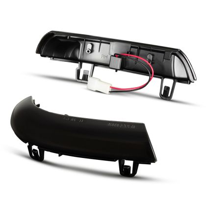 Τρεχούμενα led φλας για καθρέφτες για VW Golf 5 / Golf 5 plus / Golf 6 plus / Jetta / Passat (2001-2011) / Sharan (2003-2010) / Seat Alhambra / Skoda Superb - φιμέ με τρεχούμενο φλας - σετ 2τμχ. - € 54,9 Τρεχούμενα led φλας για καθρέφτες για VW Golf 5 / Golf 5 plus / Golf 6 plus / Jetta / Passat (2001-2011) / Sharan (2003-2010) / Seat Alhambra / Skoda Superb - φιμέ με τρεχούμενο φλας - σετ 2τμχ.