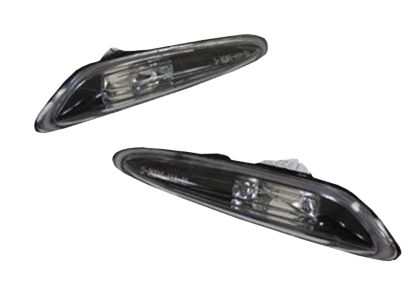 Φλας BMW E46 (2001-2005) / E60 / E61 / X3 (2004-2009) - μαύρο - σετ 2τμχ. - € 24,9 Φλας BMW E46 (2001-2005) / E60 / E61 / X3 (2004-2009) - μαύρο - σετ 2τμχ.