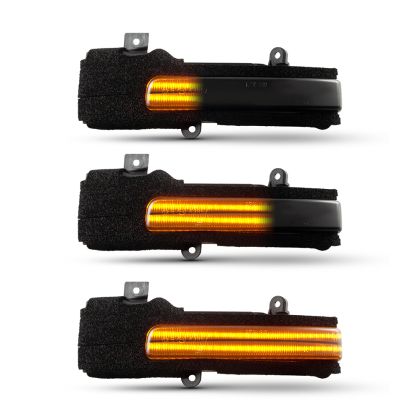 Τρεχούμενα led φλας για καθρέφτες για Mitsubishi ASX, L200 (2005+), Pajero, Pajero Sport (2008+), Outlander (2012+) - φιμέ με τρεχούμενο φλας - σετ 2τμχ. - € 77,9 Τρεχούμενα led φλας για καθρέφτες για Mitsubishi ASX, L200 (2005+), Pajero, Pajero Sport (2008+), Outlander (2012+) - φιμέ με τρεχούμενο φλας - σετ 2τμχ.