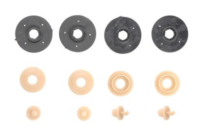 Πλαστικά κουμπώματα για πατάκια για το πάτωμα - στρόγγυλα με βίδα για το πάτωμα - μπέζ - 4τμχ. - € 6,9 Πλαστικά κουμπώματα για πατάκια για το πάτωμα - στρόγγυλα με  βίδα για το πάτωμα - μπέζ - 4τμχ.