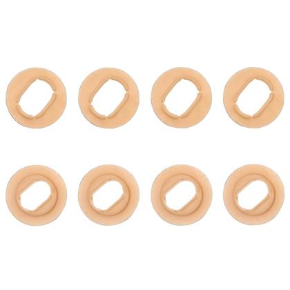 Πλαστικά κουμπώματα για στήριξη στο πάτωμα για το πατάκι - ελλειπτικά - μπεζ - 4τμχ. - € 6,9 Πλαστικά κουμπώματα για στήριξη στο πάτωμα για το πατάκι - ελλειπτικά - μπεζ - 4τμχ.