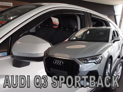 Ανεμοθραύστες για Audi Q3 Sportback (2020+) - 4 τμχ. εμπρός και πίσω - € 75,9 Ανεμοθραύστες για Audi Q3 Sportback (2020+) - 4 τμχ. εμπρός και πίσω