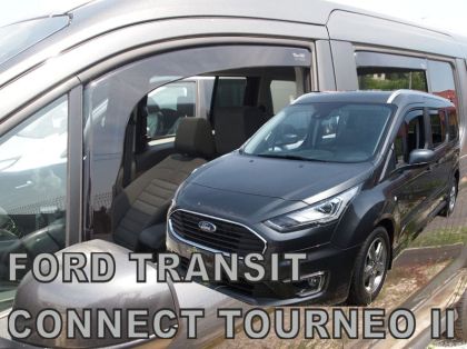 Ανεμοθραύστες για Ford Transit Connect / Tourneo II 5D (2013+) - 4 τμχ. εμπρός και πίσω - € 75,9 Ανεμοθραύστες για Ford Transit Connect / Tourneo II 5D (2013+) - 4 τμχ. εμπρός και πίσω