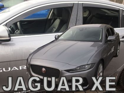 Ανεμοθραύστες Jaguar XE 4D (2015-2024) - 4 τμχ. εμπρός και πίσω, Heko - € 95,9 Ανεμοθραύστες Jaguar XE 4D (2015-2024) - 4 τμχ. εμπρός και πίσω, Heko