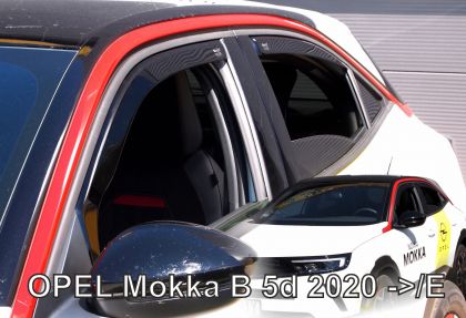 Ανεμοθραύστες Opel Mokka B 5D (2020+) - 4 τμχ. εμπρός και πίσω, Heko - € 95,9 Ανεμοθραύστες Opel Mokka B 5D (2020+) - 4 τμχ. εμπρός και πίσω, Heko