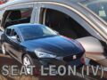 Ανεμοθραύστες για Seat Leon IV 5D (2020+)  - 4 τμχ. εμπρός και πίσω