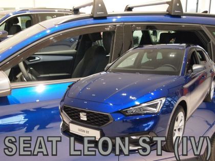 Ανεμοθραύστες Seat Leon ST IV 5D (2020+) - 4 τμχ. εμπρός και πίσω, Heko - € 95,9 Ανεμοθραύστες Seat Leon ST IV 5D (2020+) - 4 τμχ. εμπρός και πίσω, Heko