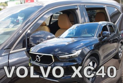 Ανεμοθραύστες Volvo XC40 (2018+) - 4 τμχ. εμπρός και πίσω, Heko - € 95,9 Ανεμοθραύστες Volvo XC40 (2018+) - 4 τμχ. εμπρός και πίσω, Heko