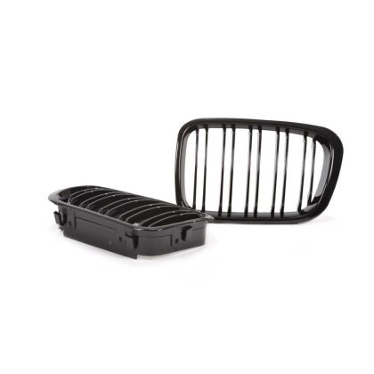 Μάσκα για BMW E46 sedan, combi (1998-2001) / compact (2001-2005) - διπλές M3 Look, 2τμχ. - € 61,9 Μάσκα για BMW E46 sedan, combi (1998-2001) / compact (2001-2005) - διπλές M3 Look, 2τμχ.