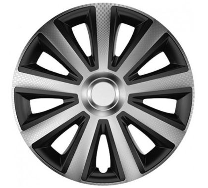 Τάσια Versaco Carbon Aviator Ασημί / Μαύρο - 15'' - 4τμχ. - € 35,9 Τάσια Versaco Carbon Aviator Ασημί / Μαύρο - 15'' - 4τμχ.