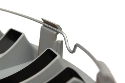 Τάσια Leoplast Flash ασημί / μαύρο - 14" ιντσών - 4τμχ. - € 34,9 Τάσια Leoplast Flash ασημί / μαύρο - 14" ιντσών - 4τμχ.