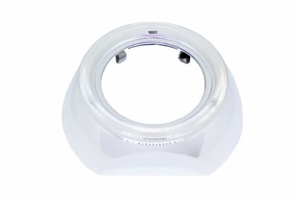 Καπάκι για προτζέκτορες Morimoto Mini 2.5'' - ημικύκλιο D=13 cm - χρωμίου με χώρο για angel eyes - € 9,9 Καπάκι για προτζέκτορες Morimoto Mini 2.5'' - ημικύκλιο D=13 cm - χρωμίου με χώρο για angel eyes