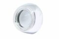 Καπάκι για προτζέκτορες Morimoto Mini 2.5'' - ημικύκλιο D=13 cm - χρωμίου με χώρο για angel eyes