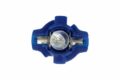 Led λάμπα τύπου B8.3D 12V / 2W μπλε - 1τμχ.