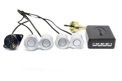 Αισθητήρες παρκαρίσματος με ήχο - χρώμα αισθητήρων - ασημένιο - € 36,9 Αισθητήρες παρκαρίσματος με ήχο - χρώμα αισθητήρων - ασημένιο