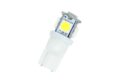 Led λάμπα τύπου Τ10 με 5 SMD led 6000K - 1τμχ.
