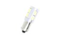 Led λάμπα για 24 V τύπου BA9S 5W με 10 SMD led - 1τμχ.