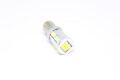 Led λάμπα για 24 V τύπου BA9S 5W με 10 SMD led - 1τμχ.