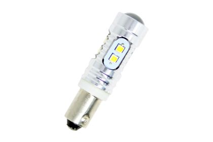Led λάμπα τύπου BA9S 10W με 10 led επί 1W και προτζέκτορα - 1τμχ. - € 10,9 Led λάμπα τύπου BA9S 10W με 10 led επί 1W και προτζέκτορα - 1τμχ.