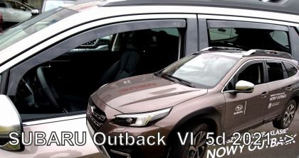 Ανεμοθραύστες για Subaru Outback (2021+) 5 πορτο - 4τμχ. εμπρός και πίσω - € 75,9 Ανεμοθραύστες για Subaru Outback (2021+) 5 πορτο -  4τμχ. εμπρός και πίσω