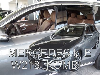 Ανεμοθραύστες Mercedes E-Class W213 (2016-2023) combi - 4τμχ. εμπρός και πίσω, Heko - € 95,9 Ανεμοθραύστες Mercedes E-Class W213 (2016-2023) combi - 4τμχ. εμπρός και πίσω, Heko