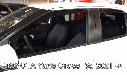 Ανεμοθραύστες για Toyota Yaris Cross (2021+) 5 πορτο - 4τμχ. εμπρός και πίσω - € 75,9 Ανεμοθραύστες για Toyota Yaris Cross (2021+) 5 πορτο - 4τμχ. εμπρός και πίσω