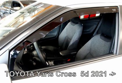 Ανεμοθραύστες Toyota Yaris Cross (2021+) 5 πορτο - 2τμχ. εμπρός, Heko - € 68,9 Ανεμοθραύστες Toyota Yaris Cross (2021+) 5 πορτο - 2τμχ. εμπρός, Heko
