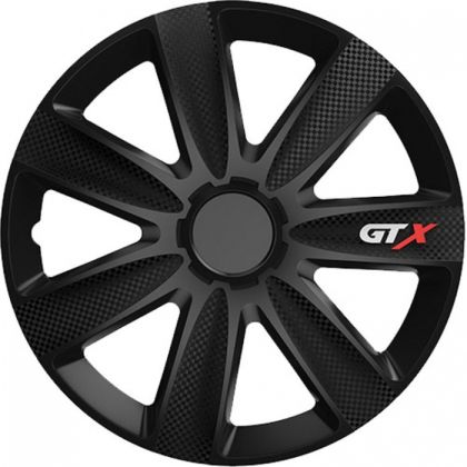 Τάσια αυτοκινήτου GTX CARBON BLACK - 16" - μαύρο - 4 τμχ. - € 43,9 Τάσια αυτοκινήτου GTX CARBON BLACK - 16" - μαύρο - 4 τμχ.