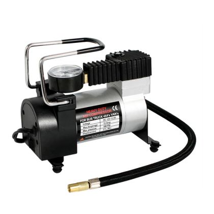 Κομπρεσέρ αέρος αυτοκινήτου 12V, 120W με μανόμετρο και αντάπτορα αναπτήρα - 1 τμχ. - € 36,9 Κομπρεσέρ αέρος αυτοκινήτου 12V, 120W με μανόμετρο και αντάπτορα αναπτήρα - 1 τμχ.