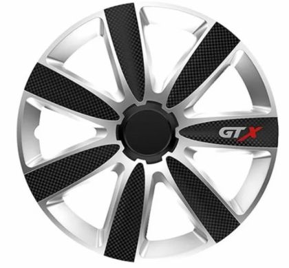 Τάσια αυτοκινήτου Versaco GTX CARBON Black/Silver - 15" - Μαύρο / Ασημί - 4 τμχ. - € 35,9 Τάσια αυτοκινήτου Versaco GTX CARBON Black/Silver - 15" - Μαύρο / Ασημί - 4 τμχ.