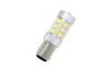 Led λάμπα BAY15D με 42 led και προτζέκτορα - συνδυαστική για φλας και φώτα ημέρας - 1τμχ.