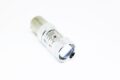 Led λάμπα BA15S με 6 x 5W CREE led και προτζέκτορα μονού φωτισμού κόκκινη - 1τμχ.
