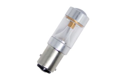 Led λάμπα τύπου BA15S με 6 SMD led 2323 και ανακλαστήρα - μονού φωτισμού λευκή - 1τμχ. - € 8,9 Led λάμπα τύπου BA15S με 6 SMD led 2323 και ανακλαστήρα - μονού φωτισμού λευκή - 1τμχ.