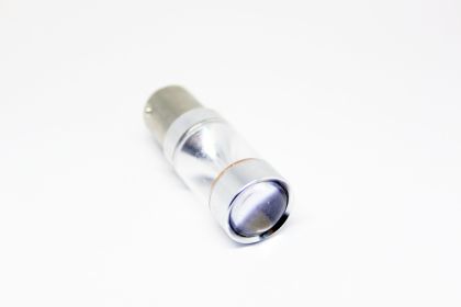 Led λάμπα τύπου BA15S με 6 SMD led 2323 και ανακλαστήρα - μονού φωτισμού λευκή - 1τμχ. - € 8,9 Led λάμπα τύπου BA15S με 6 SMD led 2323 και ανακλαστήρα - μονού φωτισμού λευκή - 1τμχ.