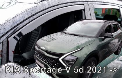 Ανεμοθραύστες Kia Sportage 5 (2021+) 5πορτο - 4τμχ. εμπρός και πίσω, Heko - € 95,9 Ανεμοθραύστες Kia Sportage 5 (2021+) 5πορτο - 4τμχ. εμπρός και πίσω, Heko