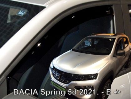 Ανεμοθραύστες για Dacia Spring Electric (2021+) 5 πορτο - 2τμχ. εμπρός - € 53,9 Ανεμοθραύστες για Dacia Spring Electric (2021+) 5 πορτο - 2τμχ. εμπρός