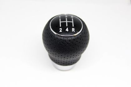 Λεβιές 5 ταχυτήτων universal - μαύρο δέρμα με τρύπες - € 16,9 Λεβιές 5 ταχυτήτων universal - μαύρο δέρμα με τρύπες