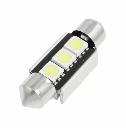 Led λάμπα πλαφονιέρας 36mm 3smd 5050 canbus - 1 τμχ. - € 2,9 Led λάμπα πλαφονιέρας 36mm 3smd 5050 canbus - 1 τμχ.
