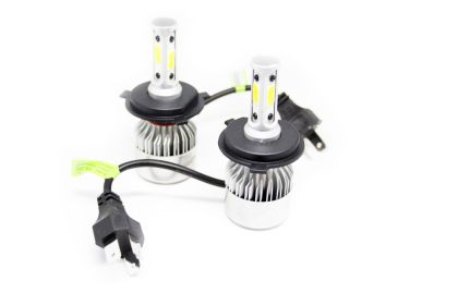 Led λάμπες Η4 Bi-led για μεσαία ή μεγάλα φώτα S2 7600 lumen , 36 Watt - COB 6000K - 2τμχ. - € 17,9 Led λάμπες Η4 Bi-led για μεσαία ή μεγάλα φώτα S2 7600 lumen , 36 Watt - COB 6000K - 2τμχ.