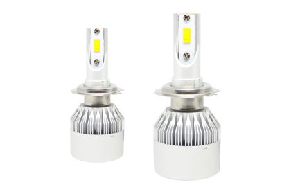 Led λάμπες Η7 για μεσαία ή μεγάλα φώτα 7600 lumen , 36 Watt - COB 6000K - 2τμχ. - € 19,9 Led λάμπες Η7 για μεσαία ή μεγάλα φώτα 7600 lumen , 36 Watt - COB 6000K - 2τμχ.