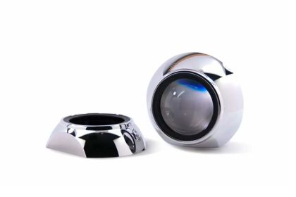Καπάκι για προτζέκτορες Morimoto Mini 2.5'' - ημικύκλιο D=13 cm (κατάλληλα για Audi) - χρωμίου με μαύρο - € 9,9 Καπάκι για προτζέκτορες Morimoto Mini 2.5'' - ημικύκλιο D=13 cm (κατάλληλα για Audi) - χρωμίου με μαύρο