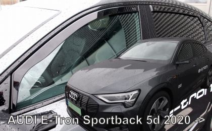 Ανεμοθραύστες για Audi E-Tron Sportback (2020+) 5 πορτο - 4τμχ. εμπρός και πίσω - € 75,9 Ανεμοθραύστες για Audi E-Tron Sportback (2020+) 5 πορτο - 4τμχ. εμπρός και πίσω
