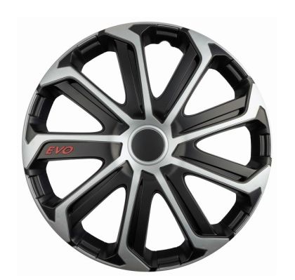 Τάσια Versaco Evo Black / Silver - 15" σετ - 4τμχ. - € 37,9 Τάσια Versaco Evo Black / Silver - 15" σετ - 4τμχ.