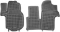 Λαστιχένια πατάκια Rezaw Plast για Man TGE (2017+) / Volkswagen Crafter II (2016+)  μπροστινά - τύπου σκαφάκι - 2τμχ.