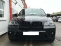 Μάσκα για BMW X5  E70 / X6 E71 (2007+) - διπλές γυαλιστερές - 2τμχ.