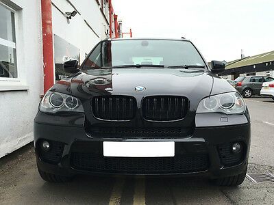 Μάσκα για BMW X5 E70 / X6 E71 (2007+) - διπλές γυαλιστερές - 2τμχ. - € 56,9 Μάσκα για BMW X5  E70 / X6 E71 (2007+) - διπλές γυαλιστερές - 2τμχ.