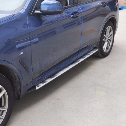 Σκαλοπάτια για BMW X3 G01 (2018+) - 2τμχ. - € 456,9 Σκαλοπάτια για BMW X3 G01 (2018+) - 2τμχ.